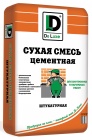 Штукатурка цементная De Luxe, 40 кг